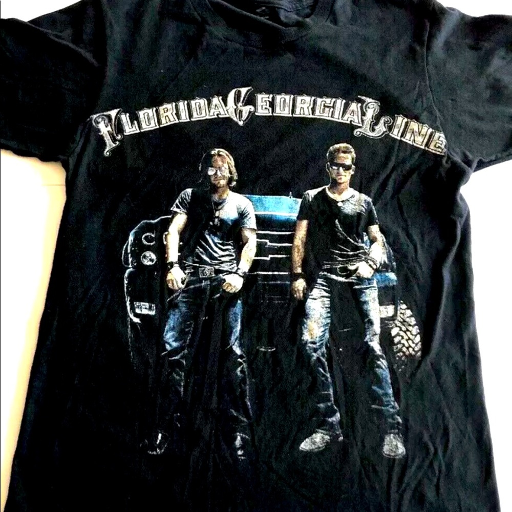 Florida Georgia Line 2013 Concert Tour Shirt.